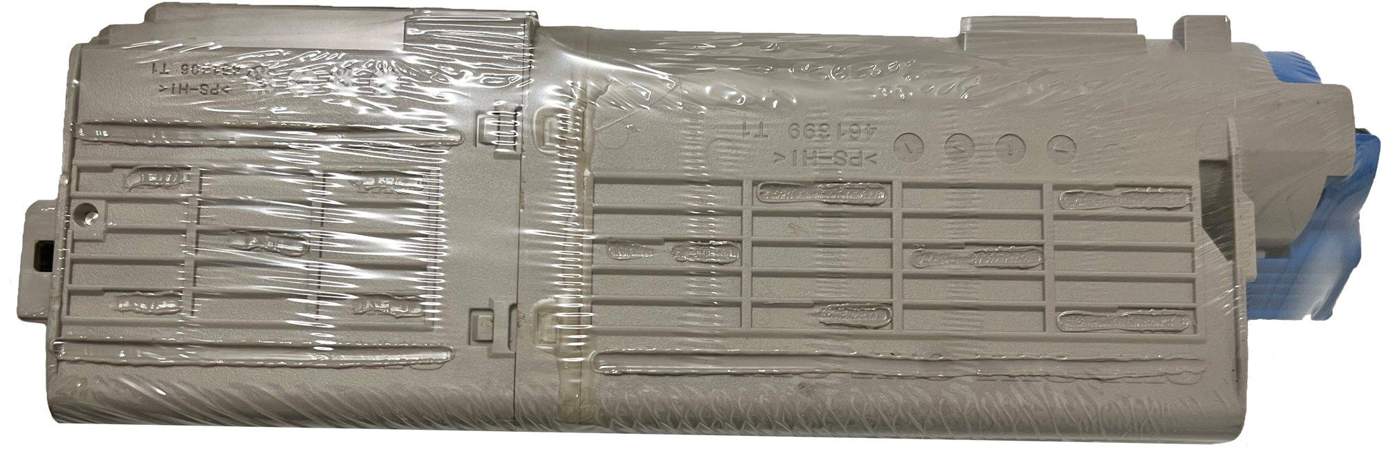 Remanufactured OKI ES5432 Yellow Toner Cartridge 46490621