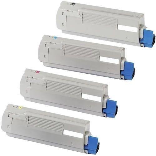Compatible OKI C5650 Black Std Toner 43865708 43872308