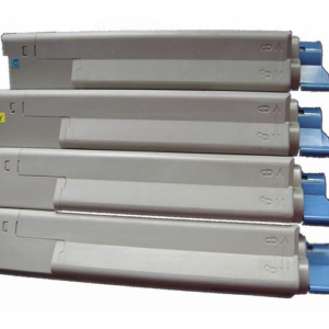 Compatible OKI C5850 Yellow Toner 43865721