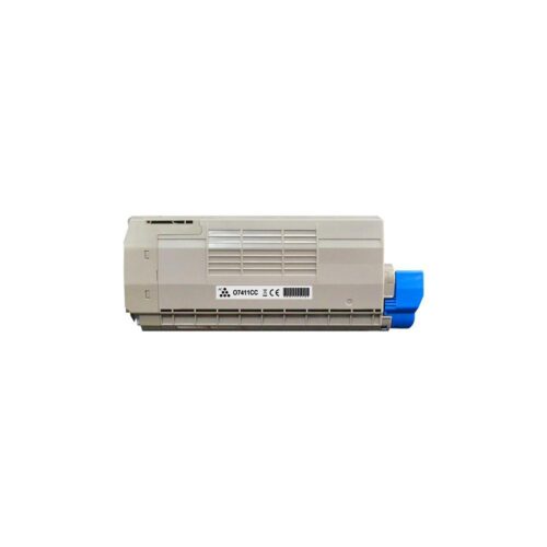 Compatible OKI ES7411 Cyan Toner 44318619