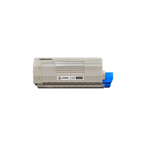 Compatible OKI ES7470 Cyan Toner 45396215