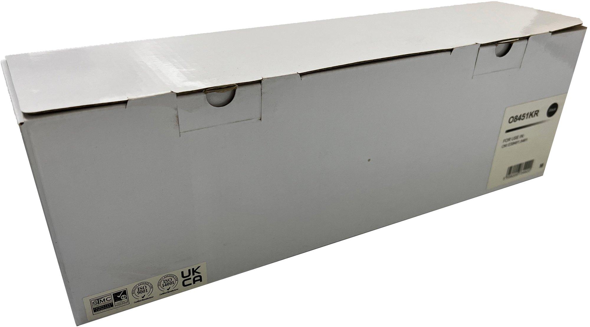 Remanufactured OKI ES8451 Black Toner 44059260