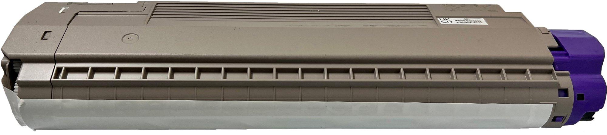 Remanufactured OKI ES8451 Black Toner 44059260