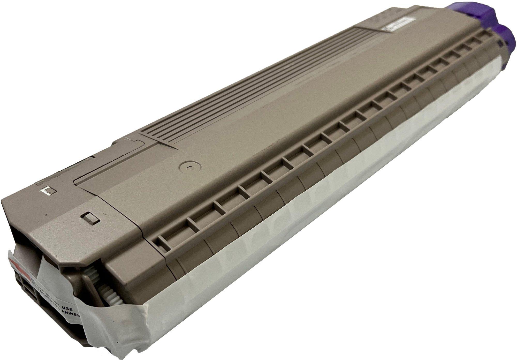 Remanufactured OKI ES8451 Black Toner 44059260