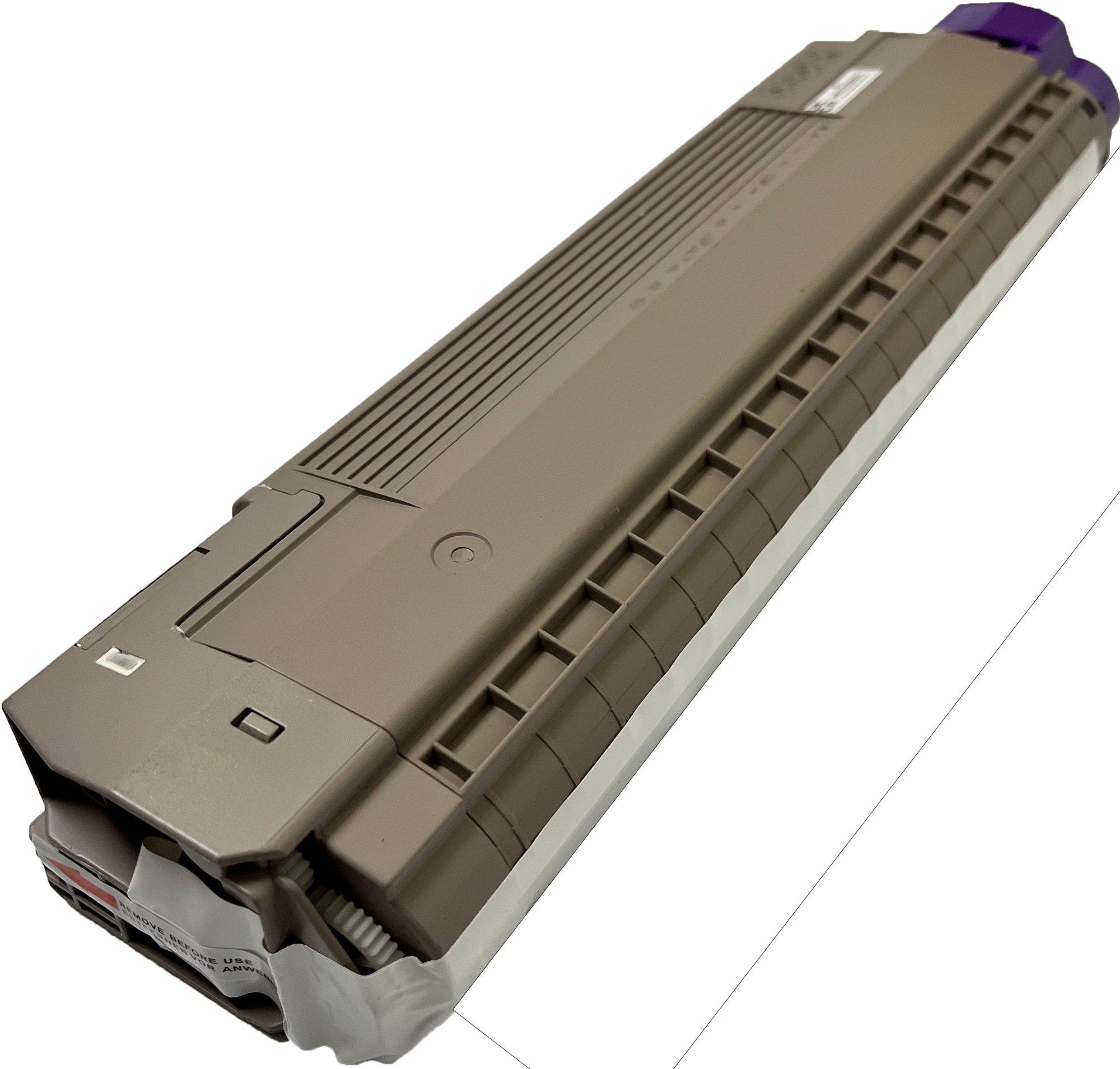 Remanufactured OKI ES8451 Cyan Toner 44059259