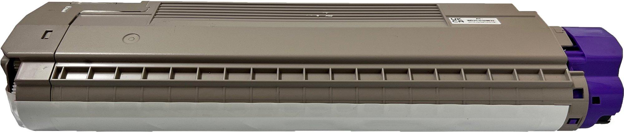Remanufactured OKI ES8451 Magenta Toner 44059258