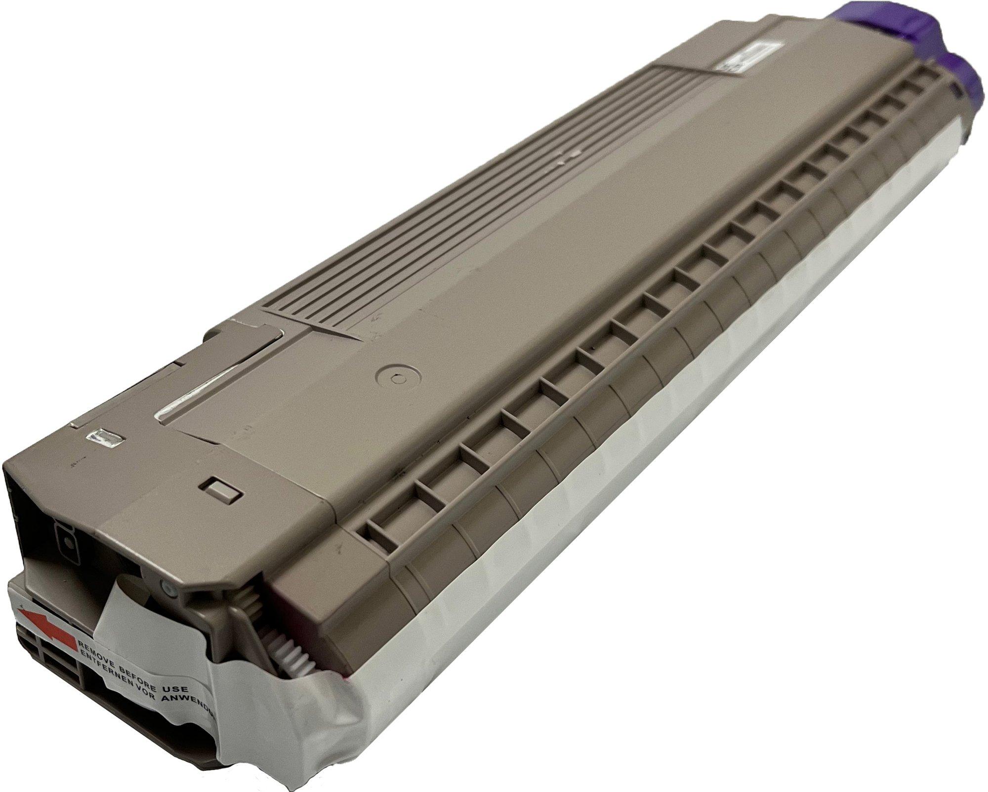 Remanufactured OKI ES8451 Magenta Toner 44059258