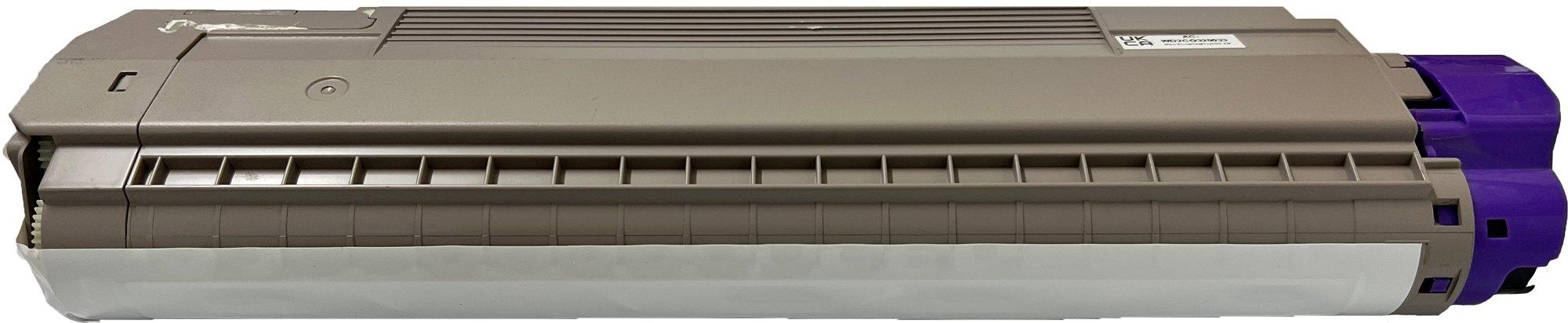 Remanufactured OKI ES8451 Yellow Toner 44059257