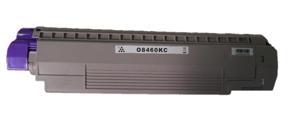 Remanufactured OKI ES8460 Black Toner 44059232