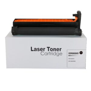 Remanufactured OKI C8600 Black Std Yield Toner 43487712