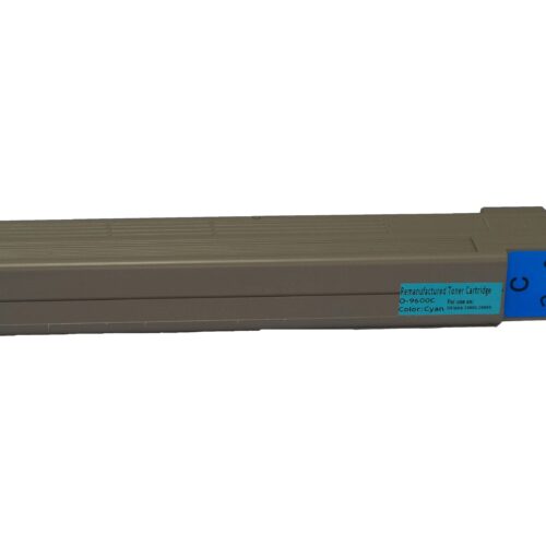 Remanufactured OKI C9600 Cyan Toner 42918915