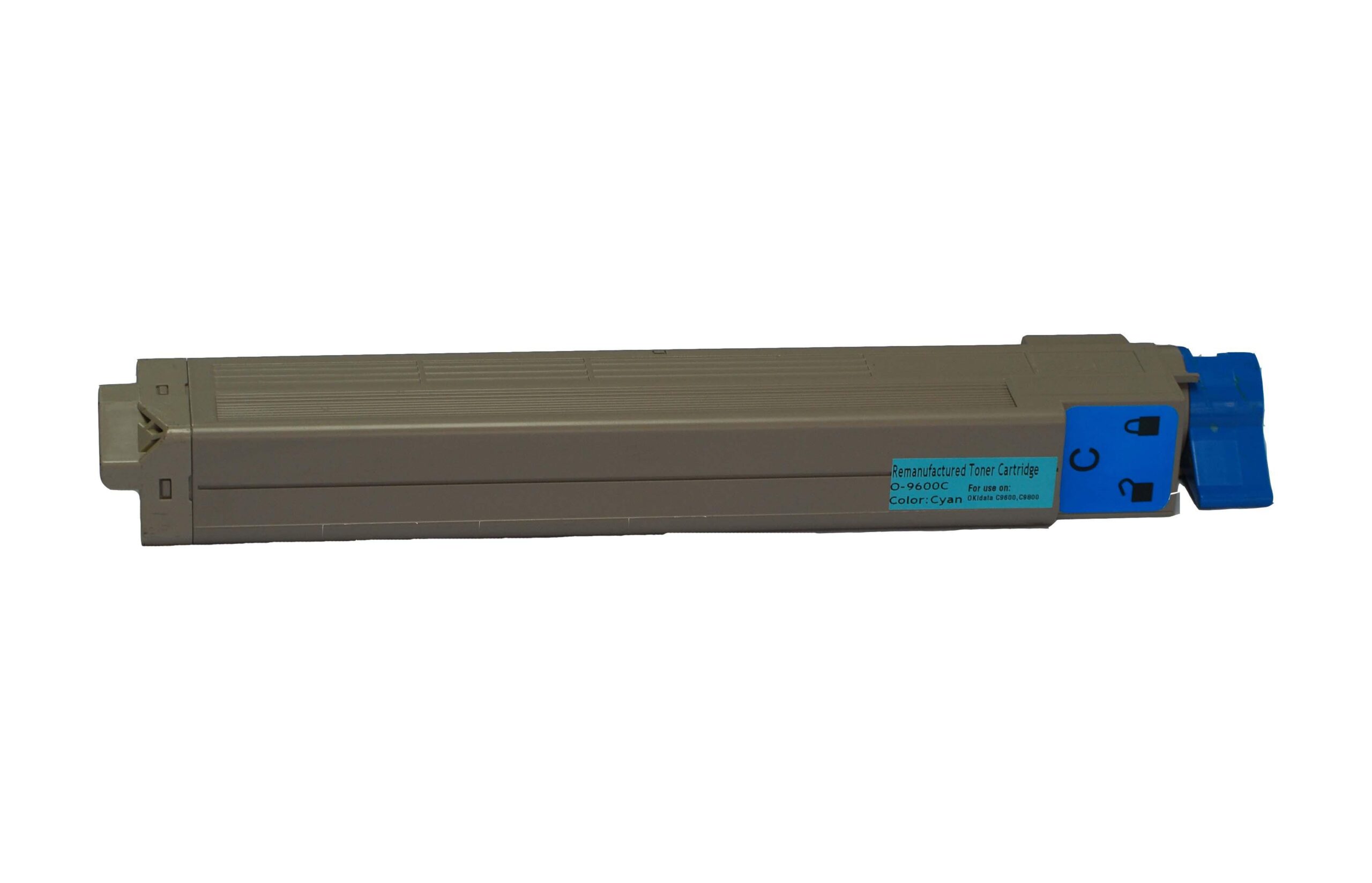 Remanufactured OKI C9600 Cyan Toner 42918915