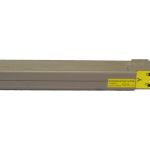 Remanufactured OKI C9600 Yellow Toner 42918913