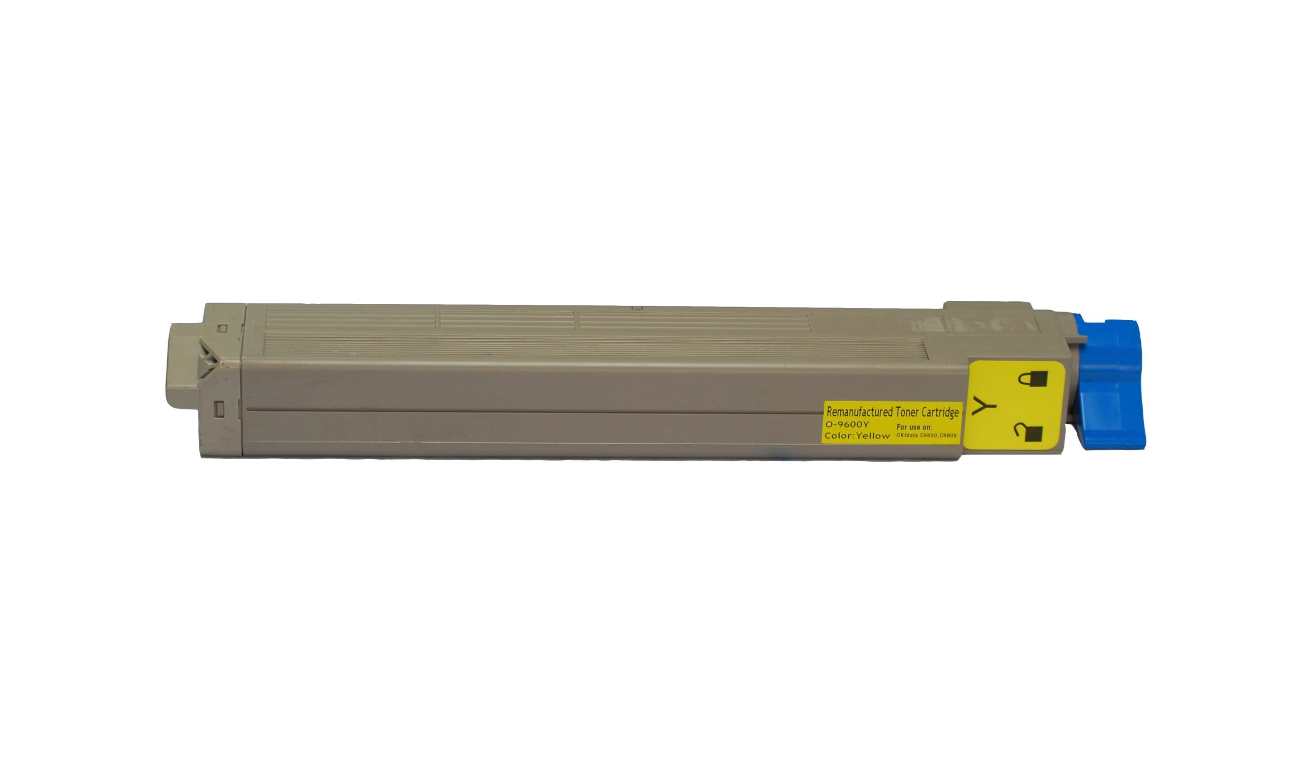 Remanufactured OKI C9600 Yellow Toner 42918913