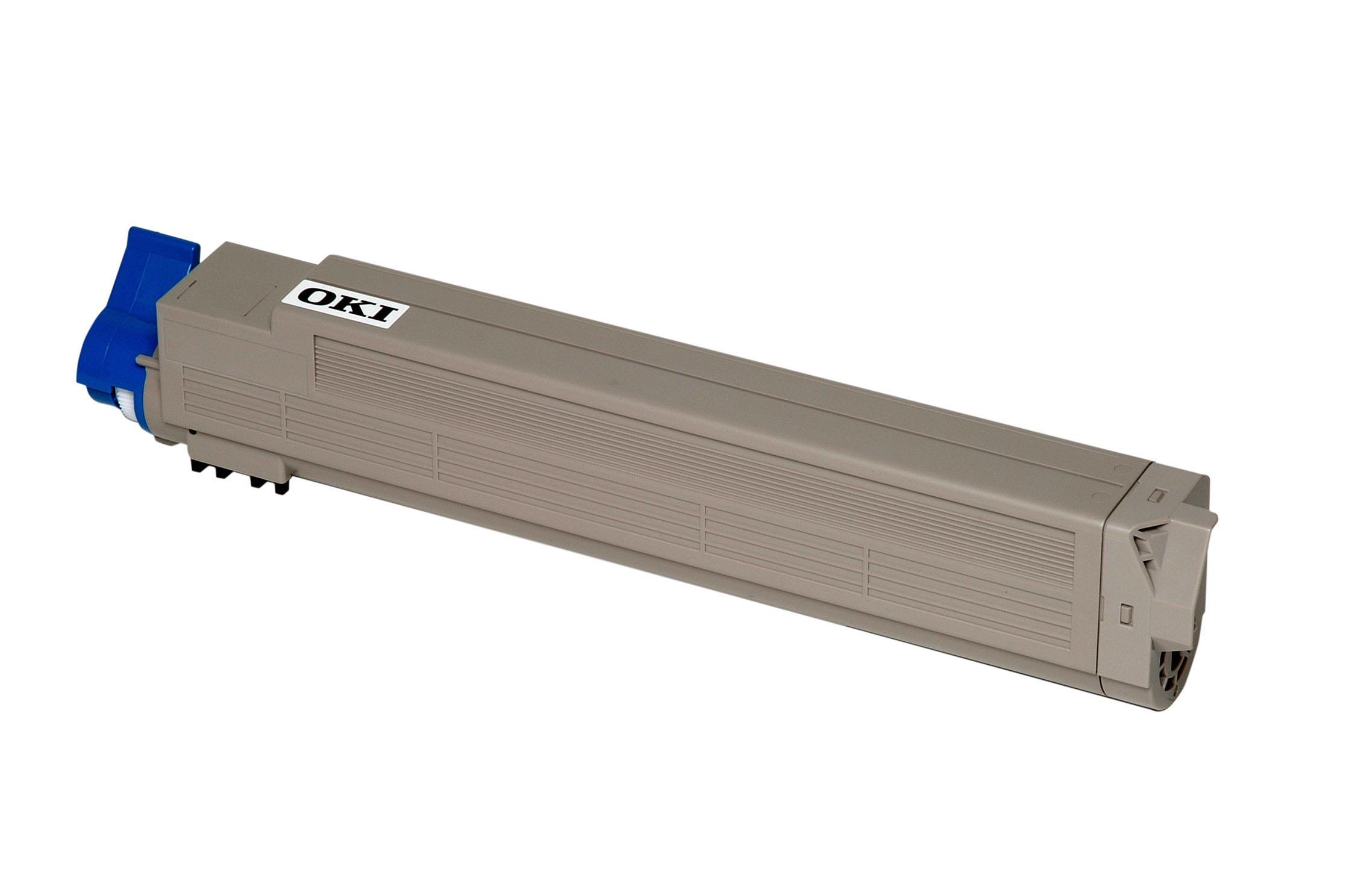 Remanufactured OKI C9655 Cyan Toner 43837131