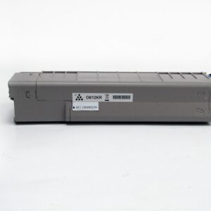 Remanufactured OKI C612 Black Toner 46507508