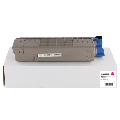 Remanufactured OKI C612 Magenta Toner 46507506