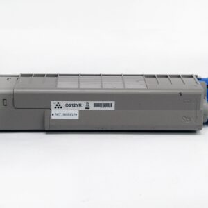 Remanufactured OKI C612 Yellow Toner 46507505
