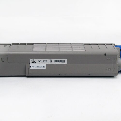 Remanufactured OKI C612 Yellow Toner 46507505