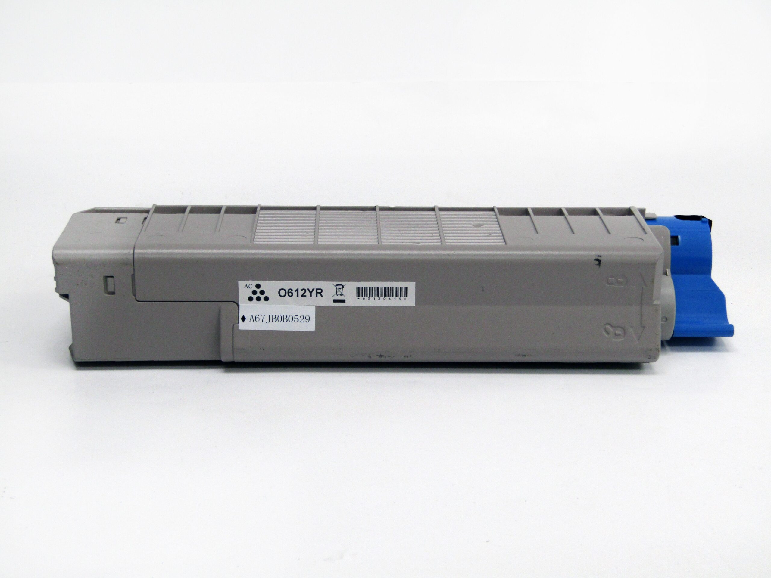Remanufactured OKI C612 Yellow Toner 46507505