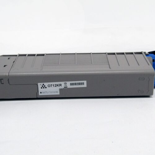 Remanufactured OKI C712 Black Toner 46507616