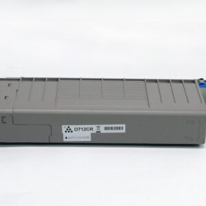 Remanufactured OKI C712 Cyan Toner 46507615