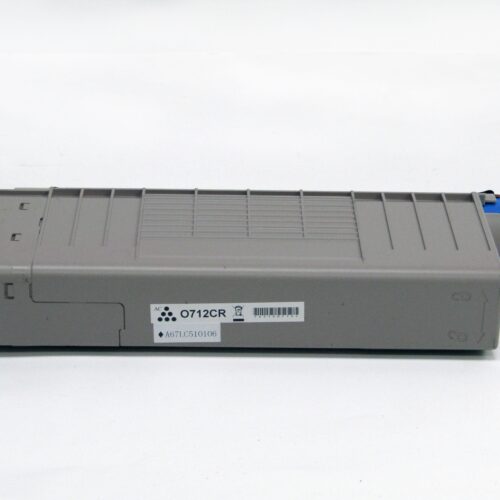 Remanufactured OKI C712 Cyan Toner 46507615