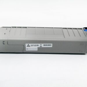 Remanufactured OKI C712 Yellow Toner 46507613