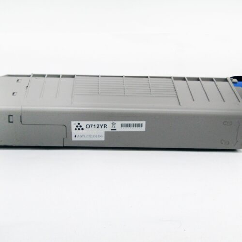 Remanufactured OKI C712 Yellow Toner 46507613
