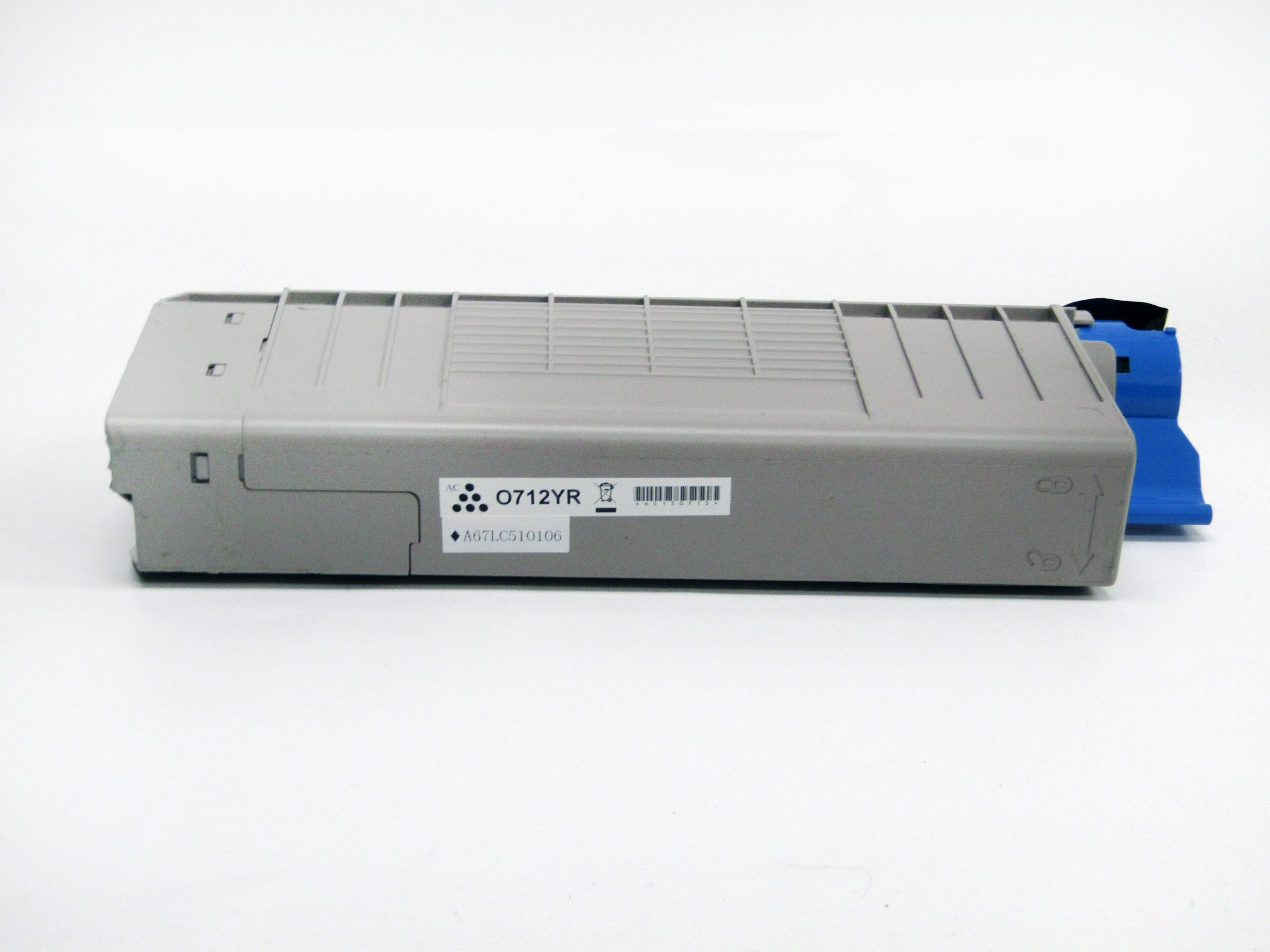 Remanufactured OKI C712 Yellow Toner 46507613