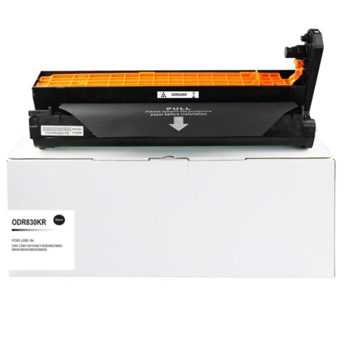 Remanufactured OKI C801 Black Drum Unit 44064012