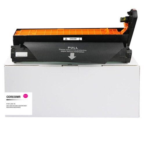 Remanufactured OKI C801 Magenta Drum Unit 44064010