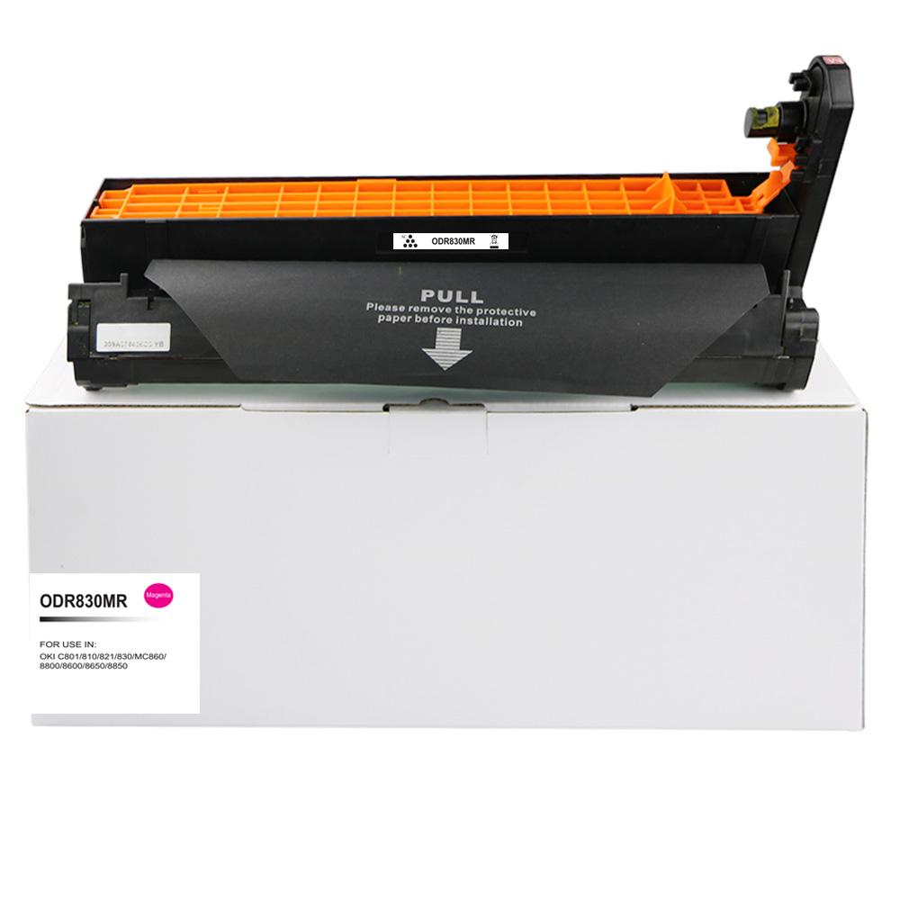 Remanufactured OKI C801 Magenta Drum Unit 44064010