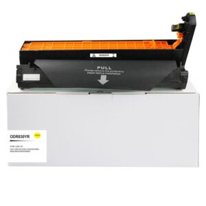 Remanufactured OKI C801 Yellow Drum Unit 44064009
