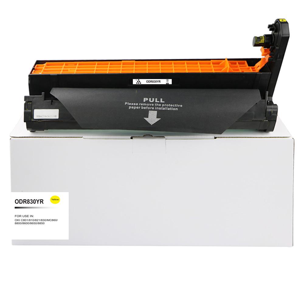 Remanufactured OKI C801 Yellow Drum Unit 44064009