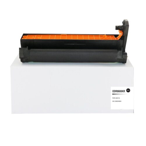 Remanufactured OKI C8600 Black Drum 43449016