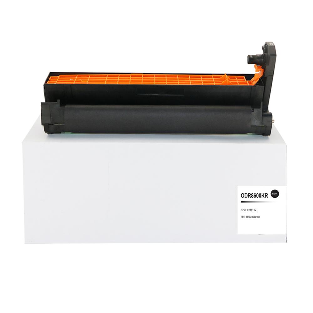 Remanufactured OKI C8600 Black Drum 43449016
