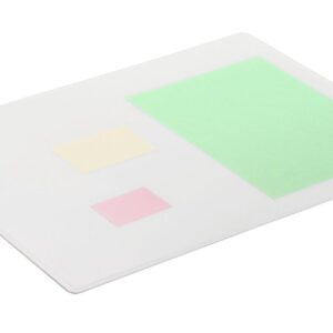 Durable Desk Mat Contoured 53x40cm Clear
