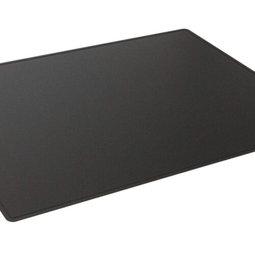Durable Desk Mat Contoured 53x40cm Black