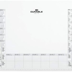 Durable Calendar Pad Refill for Desk Mat