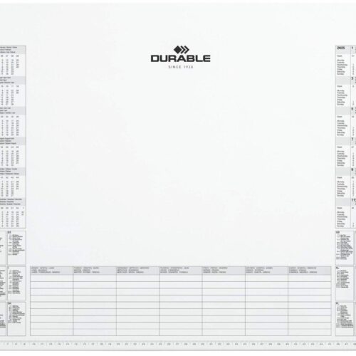 Durable Calendar Pad Refill for Desk Mat