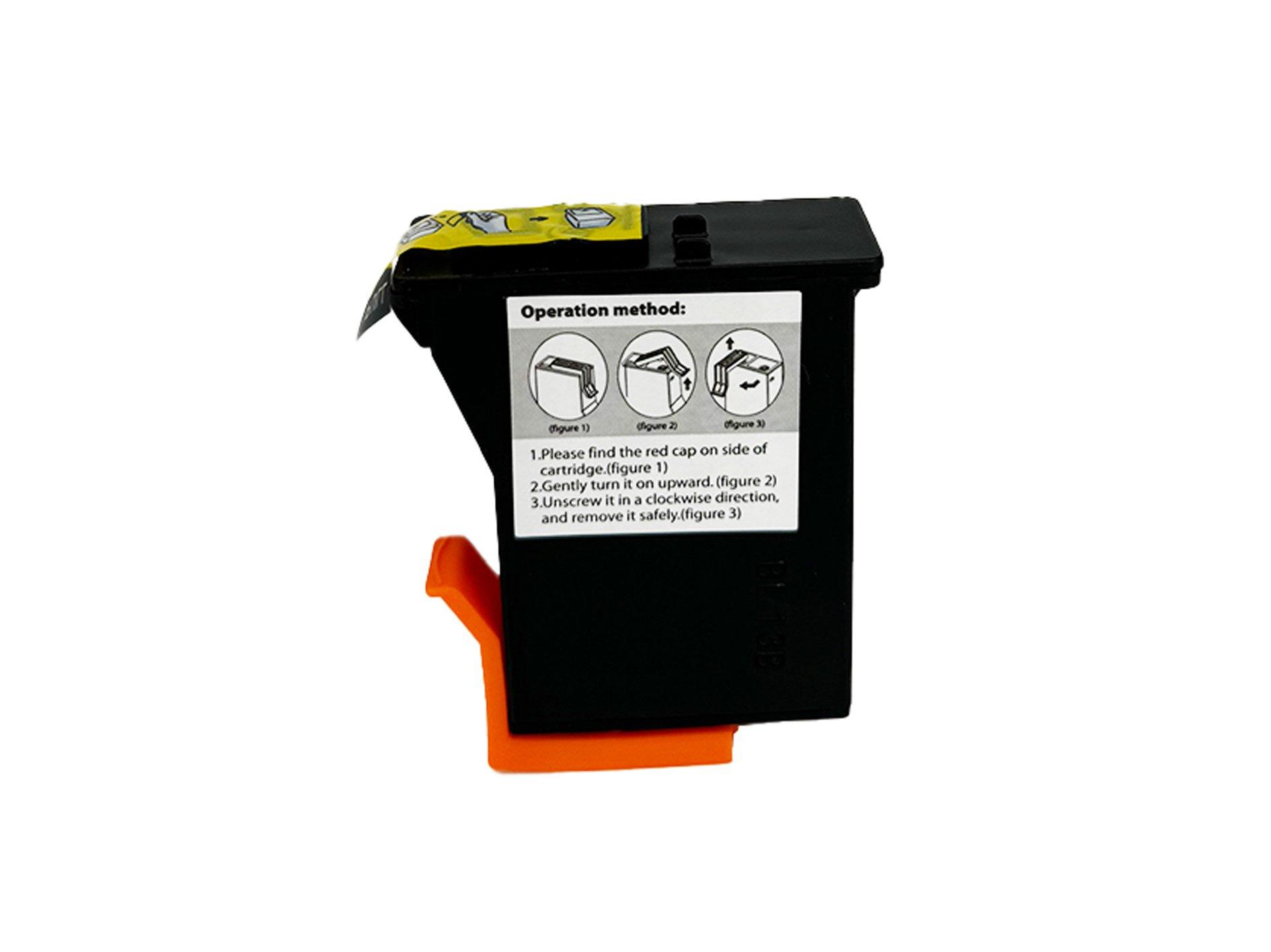 Compatible Pitney Bowes DM50 Blue Ink 797-0 also for K780001 2