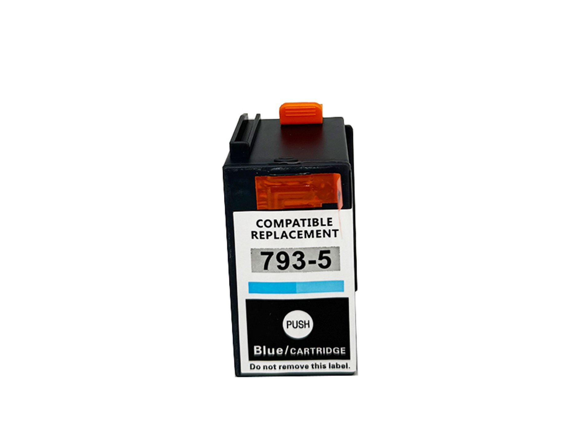 Compatible Pitney Bowes DM100i Blue Ink Ctg 793-5SB