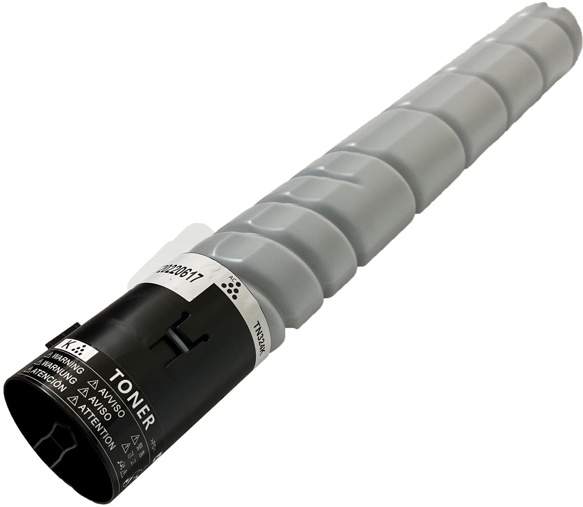 Compatible Konica Minolta Bizhub C258 Black Toner TN324K A8DA150