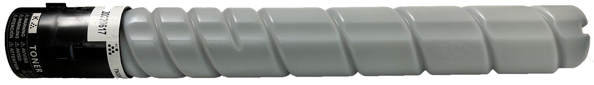Compatible Konica Minolta Bizhub C258 Black Toner TN324K A8DA150