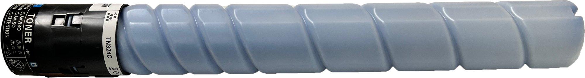 Compatible Konica Minolta Bizhub C258 Cyan Toner TN324C A8DA450