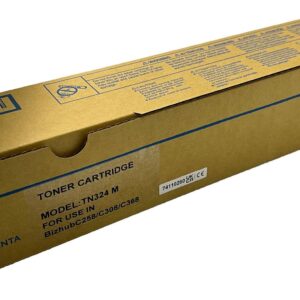 Compatible Konica Minolta Bizhub C258 Magenta Toner TN324M A8DA350