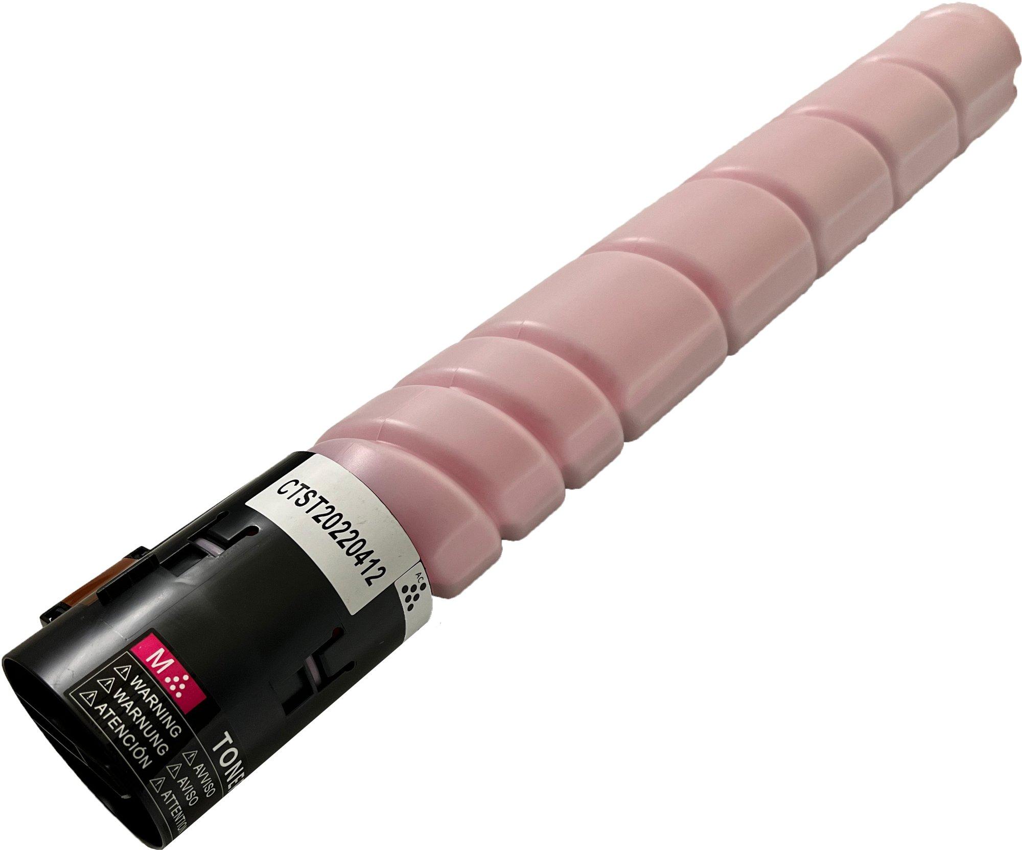 Compatible Konica Minolta Bizhub C258 Magenta Toner TN324M A8DA350