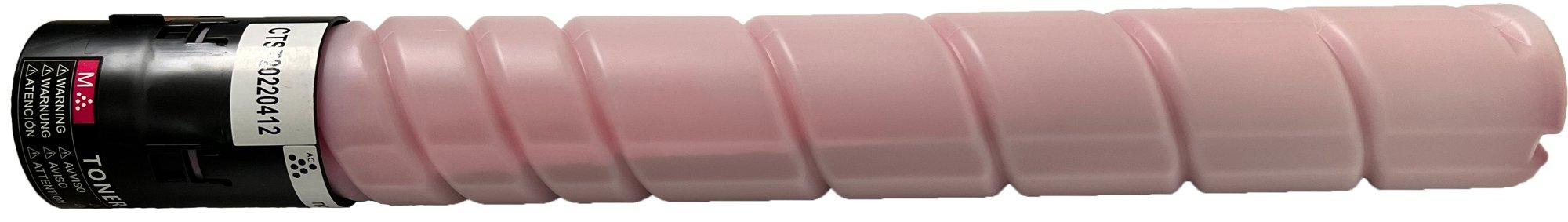 Compatible Konica Minolta Bizhub C258 Magenta Toner TN324M A8DA350