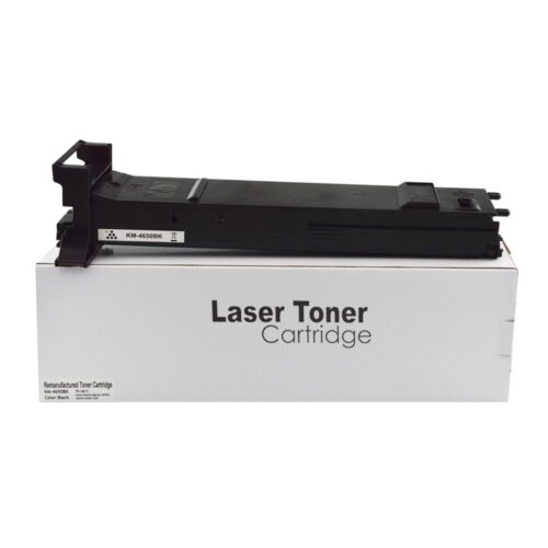 Compatible Konica Minolta Magicolor 4650 Black Toner A0DK152